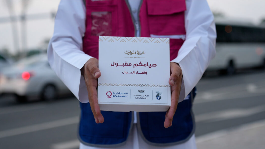 60,000 Beneficiaries of Qatar Charity’s ‘Mobile Iftar’ Project This Ramadan