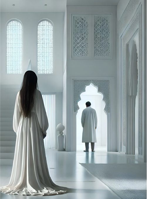 Qumra-Inside the White film