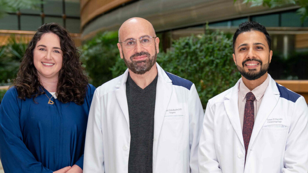 Sidra Medicine’s ENT Service Delivers Breakthrough in Airway Surgery