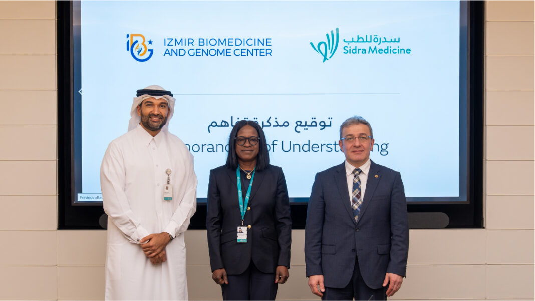 Sidra Medicine and İzmir Biomedicine and Genome Center (IBG) Sign MoU to Advance Pediatric Biomedical Research