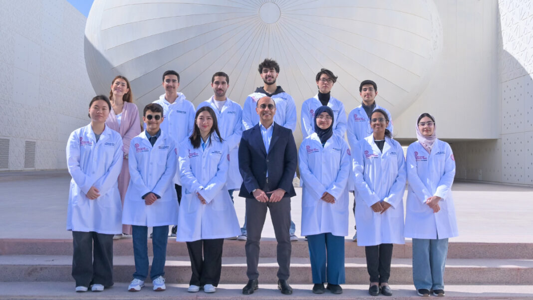 WCM-Q students gain real-world exposure to Qatar’s healthcare system