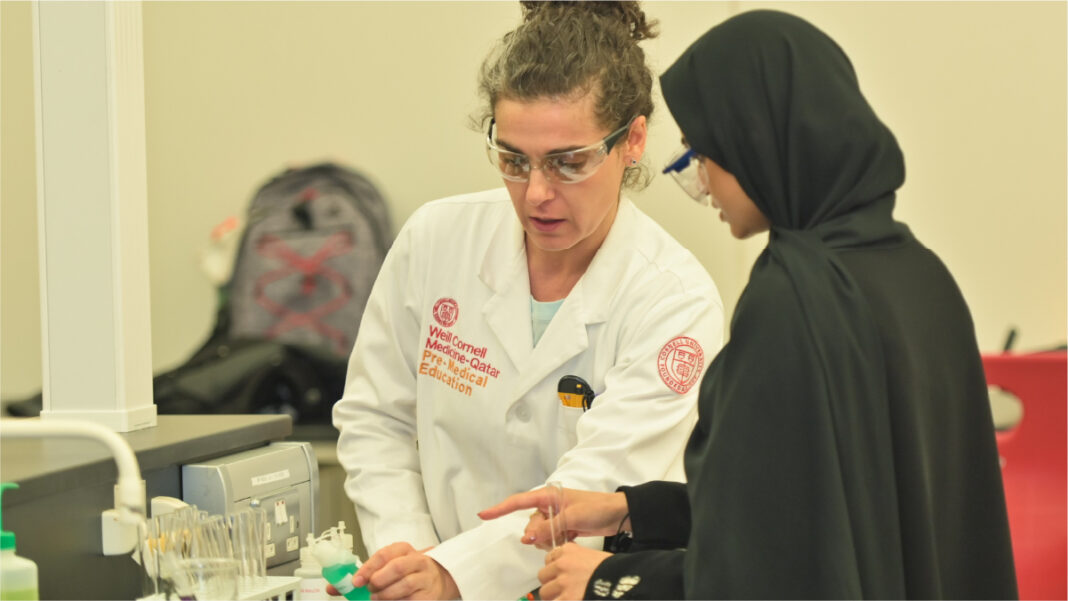 High school students glimpse potential of a career in medicine at WCM-Q