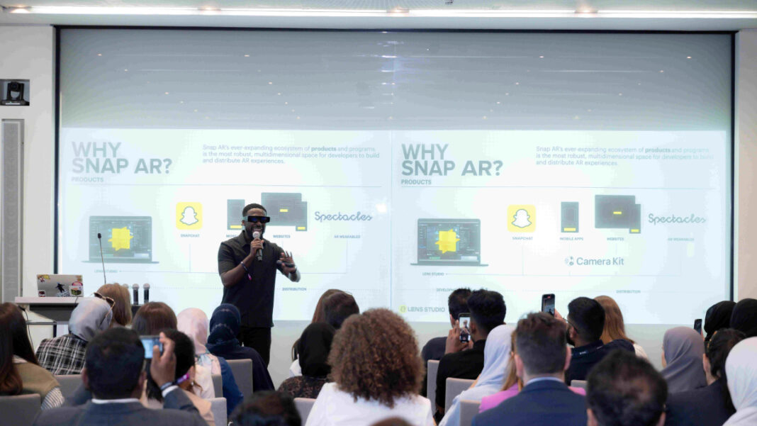 Snap Inc. and Virginia Commonwealth University Qatar empower the next generation of AR talent at Web Summit Qatar 2025