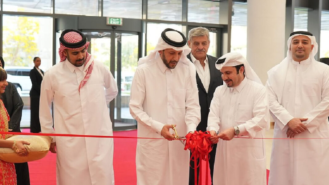 Opening of the Surgi Arts Hospital in Qatar