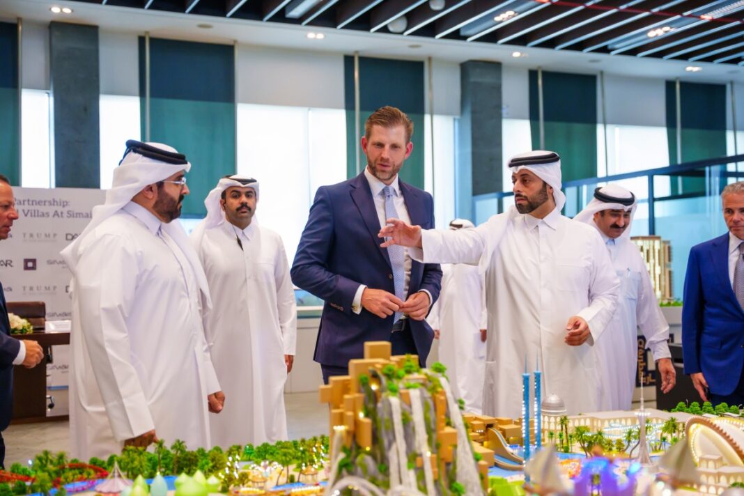 Qatari Diar and Dar Global Announce Trump International Golf Club and Luxury Villas at Simaisma