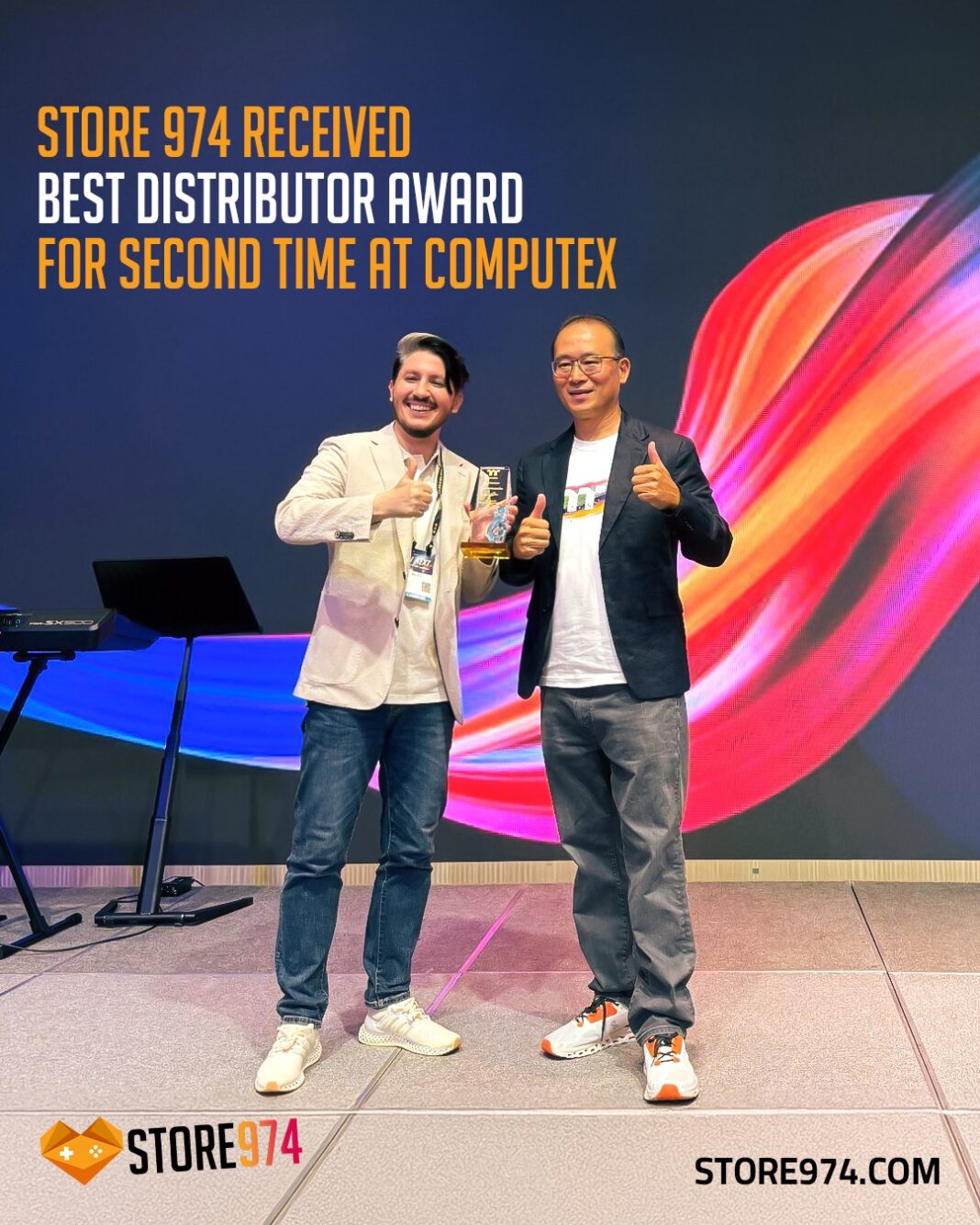 Store974 Makes History as the First Arabic Brand to Represent Qatar at Computex 2025