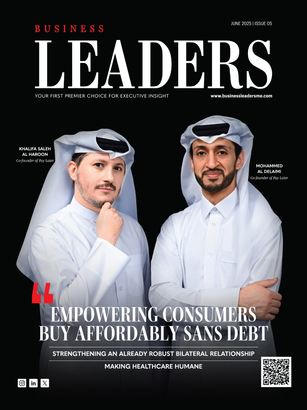 Business Leaders – June 2025