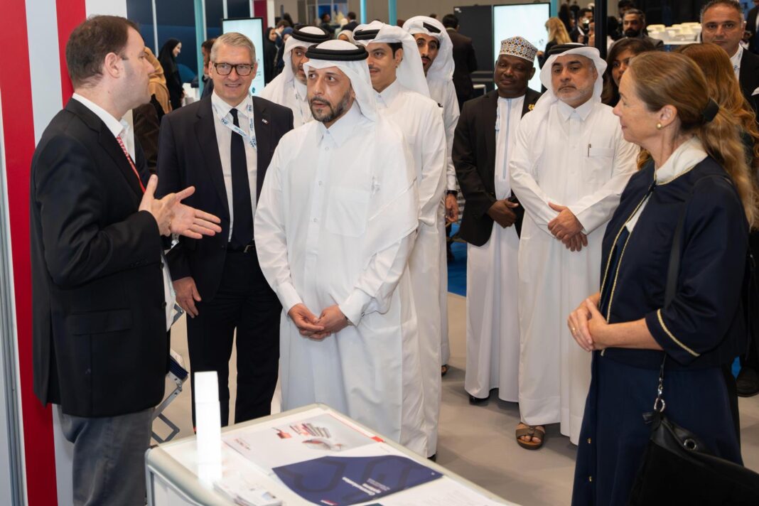 Health Minister Inaugurates Qatar Medicare 2025 with Participation of 100 Companies