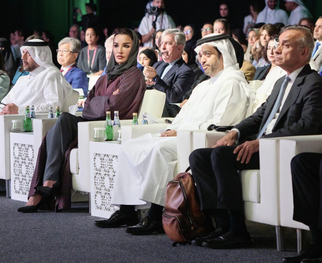 HH Sheikha Moza bint Nasser Attends Opening of Precision Medicine and the Future of Genomics Summit 2025