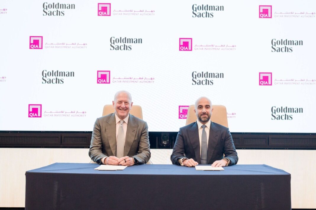 QIA and Goldman Sachs Sign Landmark MoU Targeting $25 Billion Investment, Strengthening Qatar’s Global Financial Influence