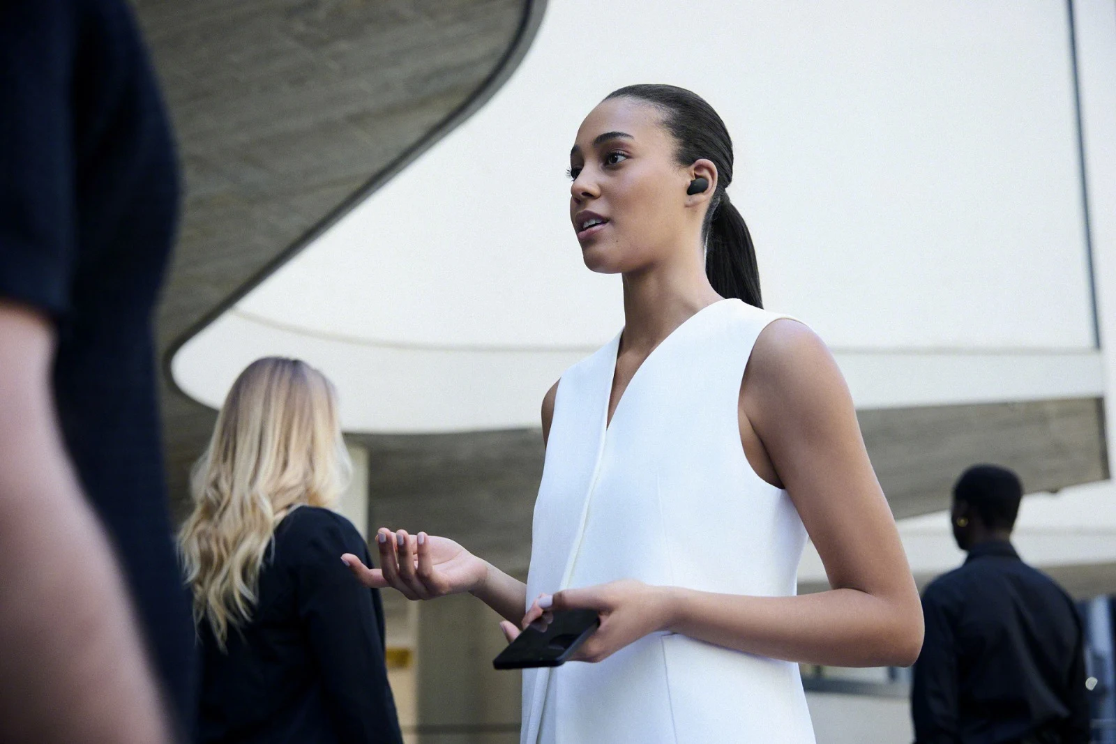 Sony wireless earbuds