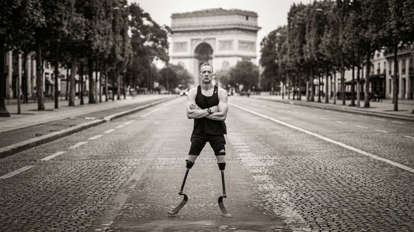 Richard Whitehead MBE interview