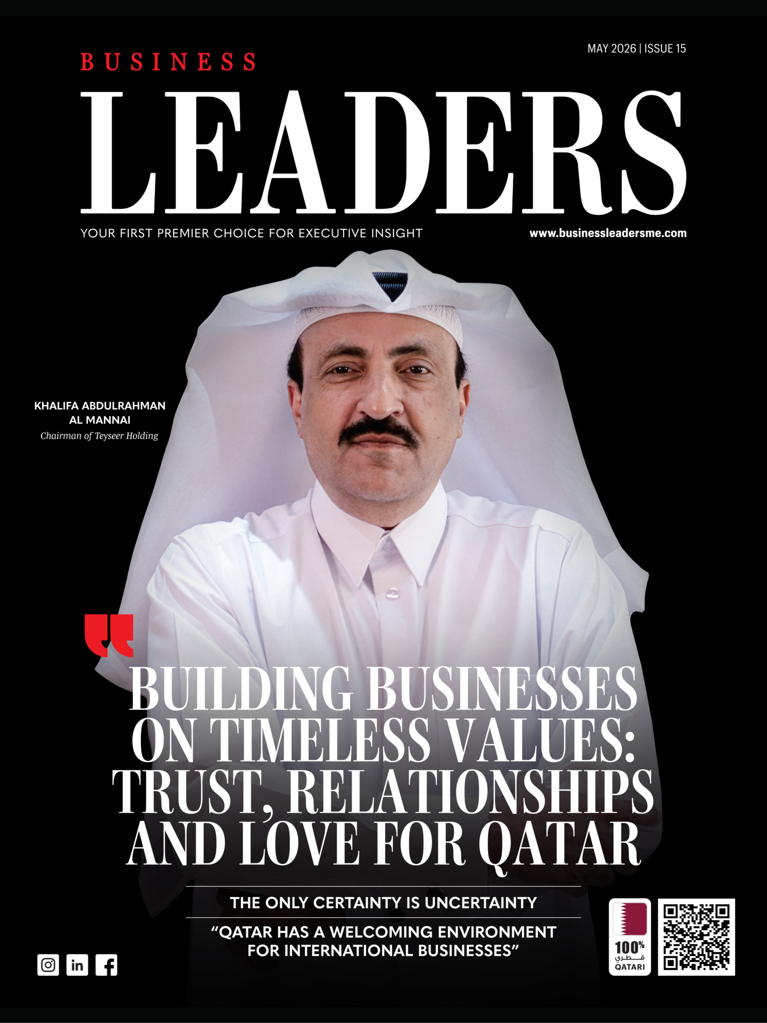 Magazines – Business Leaders ME | Qatar & Middle East Business News ...